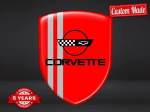 Corvette Vinilos Ventana Auto Limitados Universales Resistentes
